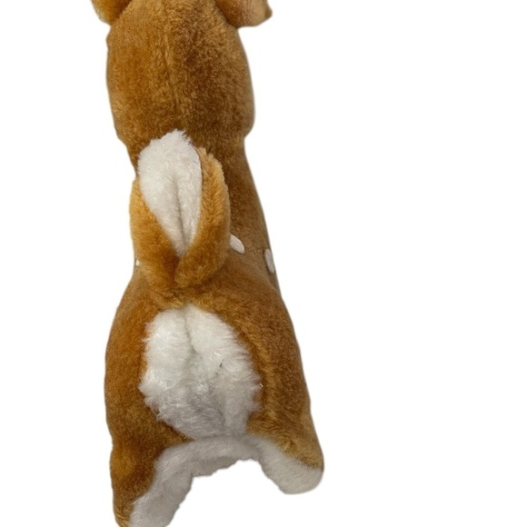 The Red Nose Reindeer Christmas Toy Vintage in Box S366 Red bow And Nose - Picture 7 of 8